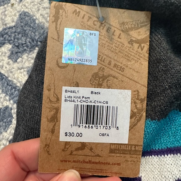 Vintage Snap back Charlotte Hornets Set - Picture 4 of 4